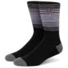 TravisMathew Sting Ray Shuffle Crew Socks 1 TravisMathew Sting Ray Shuffle Crew Socks -Silver Putters travismathew sting ray shuffle crew socks black itempicture