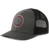 TravisMathew The Patch Snapback Hat -Silver Putters travismathew the patch snapback hat grey pinstripe itempicture