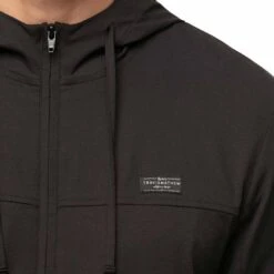 TravisMathew Wanderlust Full Zip Hoodie -Silver Putters travismathew wanderlust full zip hoodie black logo itempicture