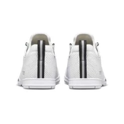 TRUE Linkswear Original 1.2 Golf Shoes White -Silver Putters true linkswear original 1 2 golf shoes white back itempicture