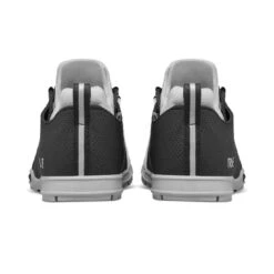 TRUE Linkswear Original 1.2 Golf Shoes White/Black -Silver Putters true linkswear original 1 2 golf shoes white black back itempicture