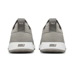 TRUE Linkswear All Day Knit 3 Golf Shoes Legend -Silver Putters truelinkswear true all day knit 3 golf shoes legend heel itempicture