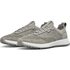 TRUE Linkswear All Day Knit 3 Golf Shoes Legend -Silver Putters truelinkswear true all day knit 3 golf shoes legend pair itempicture