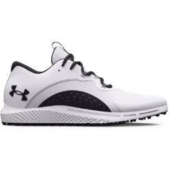 Under Armour Charged Draw 2 SL Golf Shoes White/Black