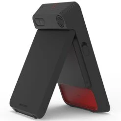 Voice Caddie Swing Caddie SC4 Simulator And Launch Monitor -Silver Putters voice caddie swing caddie sc4 simulator and launch monitor back itempicture