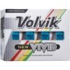Volvik Vivid Blue Golf Balls -Silver Putters volvik 22 vivid blue golf balls box itempicture