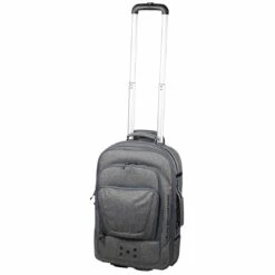 Sun Mountain Wheeled Carry On Luggage -Silver Putters wheeled carry on iron