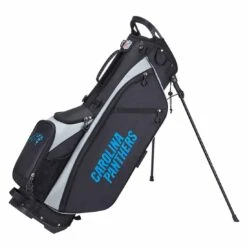 Wilson Staff Wilson NFL Carry Bag -Silver Putters wilson 2021 nfl carry bag carolina panthers itempicture