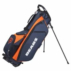 Wilson Staff Wilson NFL Carry Bag -Silver Putters wilson 2021 nfl carry bag chicago bears itempicture