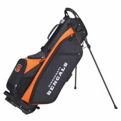 Wilson Staff Wilson NFL Carry Bag -Silver Putters wilson 2021 nfl carry bag cincinnati bengals itempicture