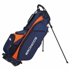 Wilson Staff Wilson NFL Carry Bag -Silver Putters wilson 2021 nfl carry bag denver broncos itempicture