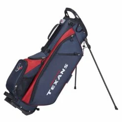 Wilson Staff Wilson NFL Carry Bag -Silver Putters wilson 2021 nfl carry bag houston texans itempicture