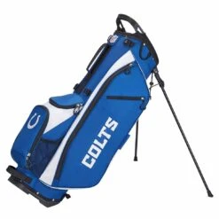 Wilson Staff Wilson NFL Carry Bag -Silver Putters wilson 2021 nfl carry bag indianapolis colts itempicture