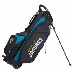 Wilson Staff Wilson NFL Carry Bag -Silver Putters wilson 2021 nfl carry bag jacksonville jaguars itempicture