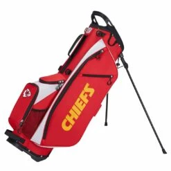 Wilson Staff Wilson NFL Carry Bag -Silver Putters wilson 2021 nfl carry bag kansas city chiefs itempicture