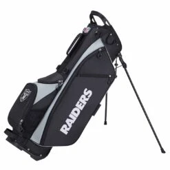 Wilson Staff Wilson NFL Carry Bag -Silver Putters wilson 2021 nfl carry bag las vegas raiders itempicture