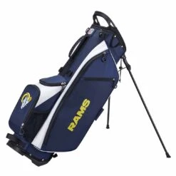 Wilson Staff Wilson NFL Carry Bag -Silver Putters wilson 2021 nfl carry bag los angeles rams itempicture