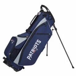 Wilson Staff Wilson NFL Carry Bag -Silver Putters wilson 2021 nfl carry bag new england patriots itempicture