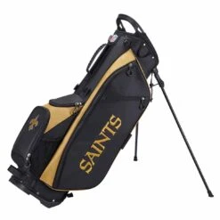Wilson Staff Wilson NFL Carry Bag -Silver Putters wilson 2021 nfl carry bag new orleans saints itempicture