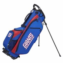 Wilson Staff Wilson NFL Carry Bag -Silver Putters wilson 2021 nfl carry bag new york giants itempicture
