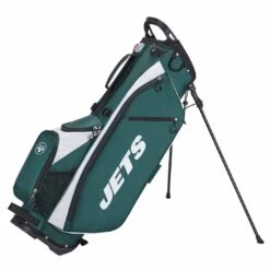 Wilson Staff Wilson NFL Carry Bag -Silver Putters wilson 2021 nfl carry bag new york jets itempicture