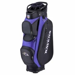 Wilson Staff Wilson NFL Cart Bag -Silver Putters wilson 2021 nfl cart bag baltimore ravens itempicture
