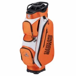 Wilson Staff Wilson NFL Cart Bag -Silver Putters wilson 2021 nfl cart bag cleveland browns itempicture