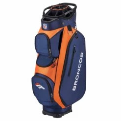 Wilson Staff Wilson NFL Cart Bag -Silver Putters wilson 2021 nfl cart bag denver broncos itempicture