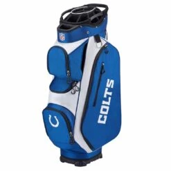 Wilson Staff Wilson NFL Cart Bag -Silver Putters wilson 2021 nfl cart bag indianapolis colts itempicture