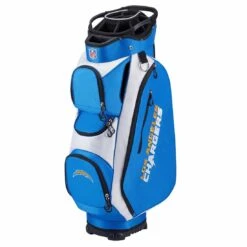 Wilson Staff Wilson NFL Cart Bag -Silver Putters wilson 2021 nfl cart bag los angeles chargers itempicture