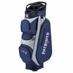 Wilson Staff Wilson NFL Cart Bag -Silver Putters wilson 2021 nfl cart bag new england patriots itempicture