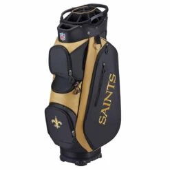 Wilson Staff Wilson NFL Cart Bag -Silver Putters wilson 2021 nfl cart bag new orleans saints itempicture