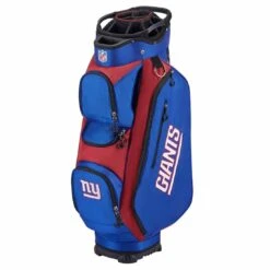 Wilson Staff Wilson NFL Cart Bag -Silver Putters wilson 2021 nfl cart bag new york giants itempicture