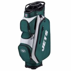 Wilson Staff Wilson NFL Cart Bag -Silver Putters wilson 2021 nfl cart bag new york jets itempicture