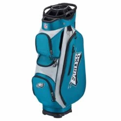 Wilson Staff Wilson NFL Cart Bag -Silver Putters wilson 2021 nfl cart bag philadelphia eagles itempicture