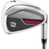 Wilson Staff Wilson Dynapower Irons -Silver Putters wilson dynapower irons hero itempicture