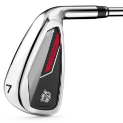 Wilson Staff Wilson Dynapower Irons -Silver Putters wilson dynapower irons toe down itempicture