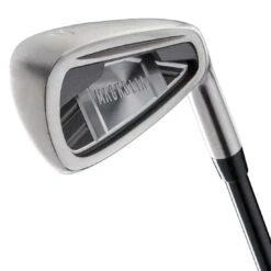 Wilson Staff Wilson Women's Magnolia Cart Bag Complete Set -Silver Putters womens magnolia complete set calm wave iron itempicture 1