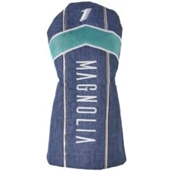 Wilson Staff Wilson Women's Magnolia Cart Bag Complete Set -Silver Putters womens magnolia complete set navy headcover itempicture 1