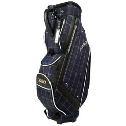 XXIO Lightweight Caddy Cart Bag -Silver Putters xxio lightweight caddy bag navy check itempicture