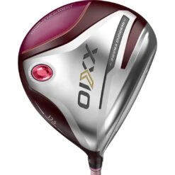 XXIO Women's 12 10-Piece Bordeaux Complete Set -Silver Putters xxio womens 12 bordeaux driver hero itempicture