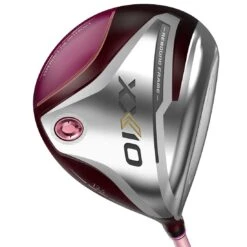 XXIO Women's 12 10-Piece Bordeaux Complete Set -Silver Putters xxio womens 12 bordeaux driver money itempicture