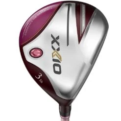 XXIO Women's 12 10-Piece Bordeaux Complete Set -Silver Putters xxio womens 12 bordeaux fairway wood hero itempicture