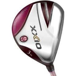 XXIO Women's 12 10-Piece Bordeaux Complete Set -Silver Putters xxio womens 12 bordeaux fairway wood money itempicture