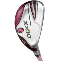XXIO Women's 12 10-Piece Bordeaux Complete Set -Silver Putters xxio womens 12 bordeaux hybrid money itempicture