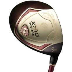 XXIO Women's Prime Royal Edition 5 Fairway Wood -Silver Putters xxio womens prime royal edition 5 fairway wood sole itempicture